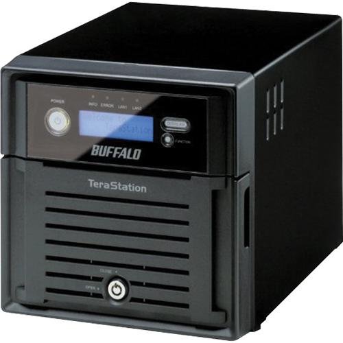 Buffalo Technolgy TeraStation Pro Quad 12 TB (4 x 3 TB) 4-Bay USB 3.0 High Performance Network Attached Storage TS-QVH12TL/R6 Black