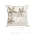Beach Ring Pillow- Ivory