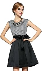 Spring 2015 Full-Skirt  Dress