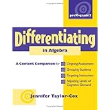 differentiating in algebra prek grade 2 a content companionfor ongoing assessment grouping students targeting