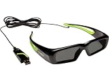 3D Video Games:NVIDIA 3D Vision Glasses, Wired