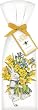 Blue Apron Rabbit Towel Set