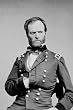 Gen. William T. Sherman in a Napoleonic Pose at Mathew Brady's Washington Studio, ca. 1866 - 16x20-inch - Fine-Art-Quality Photographic Print of an Image from the Library of Congress Collection