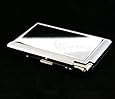 Stainless Steel Cigarette Case w/ Built-in Lighter 61*361