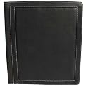 Piel 3-Ring Photo Album Binder (Black)