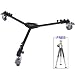 Ravelli ATD Professional Tripod Dolly for Camera Photo Video and Free Mini Tripod