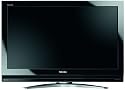 Toshiba 42 C 3530 DG 42 Zoll / 107 cm 16:9 "HD-Ready" LCD-Fernseher mit integriertem DVB-T Tuner piano-schwarz/silber