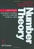 Number Theory: Diophantine, Computational, and Algebraic Aspects : Proceedings of the International Conference Held in Eger, Hungary, July 29-August 2, 1996