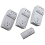Outlet Wireless Remote Wall Outlets (3 pack)