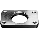 BLOX T3 Inlet Flange - Round Hole - 2 T3 Inlet Flange - Round Hole - 2 by Blox Racing
