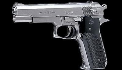  S&W M645 �G�A�[�n���h�K�� 6mmBB�e�g�p �G�A�K��