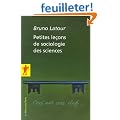 Petites le�ons de sociologie des sciences
