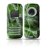 Apocalypse Green Design Protective Skin Decal Sticker for LG enV VX9900 Cell Phone