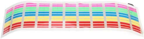 allske Dancing Style Car Music Rhythm Lamp Electro-Luminescent Sheet w/ Cigarette Lighter