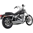 04-09 HONDA VTX1300C: VANCE & HINES BIG SHOTS STAGGERED EXHAUST