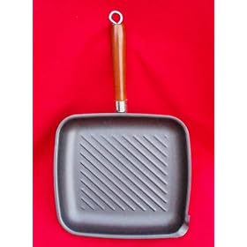 Non stick griddle pan 10 x 10 inch