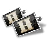 Cufflinks "Vintage" characters, letter "H" - Hand Made Cuff Links