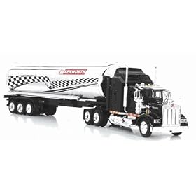 New-Ray Toys, 15343S, 1:43 scale diecast Kenworth W900 oil tanker truck, 6 pcs. Per case,... from Truck Fuel