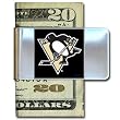 Pittsburgh Penguins Pewter Money Clip