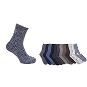 Womens extra warm wool thermal socks (Pack of 3)