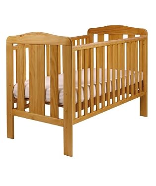 morston dropside cot bed - antique