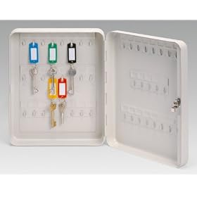 5 Star Key Cabinet Steel Lockable Holds 60 Keys Ref 918877
