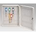 5 Star Key Cabinet Steel Lockable Holds 60 Keys Ref 918877