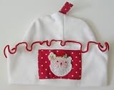 Santa Hat for Baby Girl, Newborn