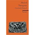 Theogonie: Griech. /Dt.: Griechisch / Deutsch