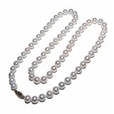 14k Yellow Gold 8.5-9mm Freshwater Cultured Pearl Necklace, 24