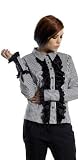 Black Tails White Lies The Deception Tuxedo Top