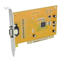 Meiego 8CH PCI H.264 200fps/240fps Security Digital 4CH Audio CCTV DVR BNC Capture Card