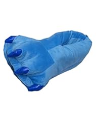 Toy: Win8Fong Cosplay Monster Paw Plush Slipper Monster Feet Slippers / 35-40 Blue - Win8Fong