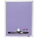 (Price/EA)Magnetic Dry Erase Board, Aluminum Frame,8-1/2