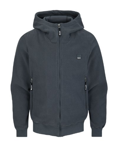 Bench Herren Fleecejacke IVAN, charcoal, M, BMEA1914_GY002 Preisvergleich