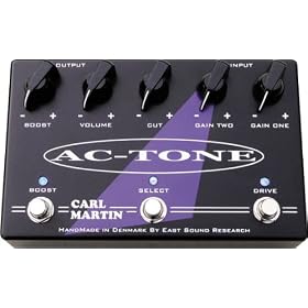 Carl Martin AC-Tone Overdrive Pedal by 