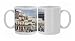 Colourful facades of houses in Central Havana, Cuba, West Indies, Caribbean, Photo Mugs
