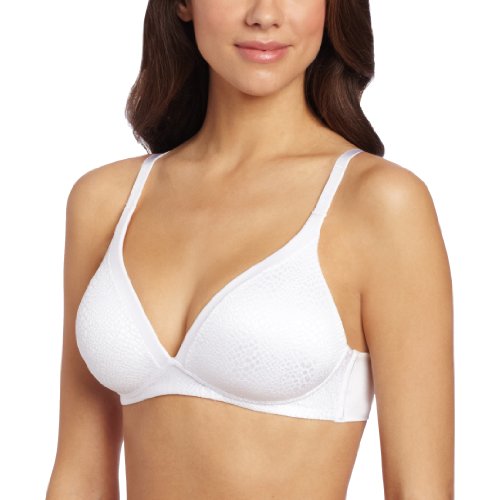Warner's Women's Back To Smooth Wire-Free Lift Bra, White, 38C