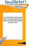 La contractualisation dans le secteur...