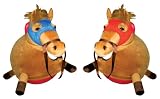 Charm Company Race Horse Hopper Ball, Pair(Pack of 2)