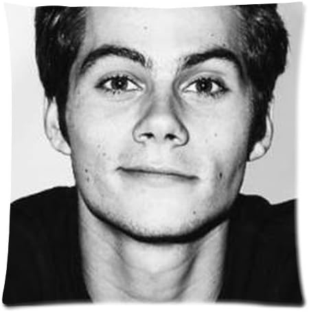 Dylan O'brien Zippered Throw Pillow Cases Cover Cushion Case 18x18 (Two sides)