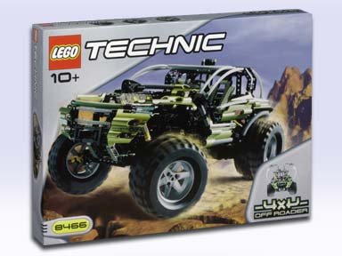 Lego Technic 4 x 4 Off-Roader 8466 Lego Technic 4 x 4 Off-Roader 8466