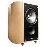 KEF XQ20MA Birdseye Bookshelf Speaker (Pair, Mahogany)