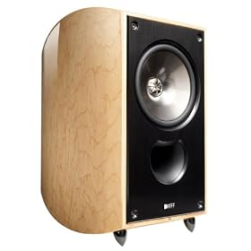 KEF XQ20MA Bookshelf Speaker (Birdseye Maple)