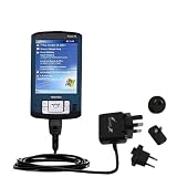 International Wall / AC Charger for the Toshiba e400 - Gomadic Brand w/ TipExchange Technology