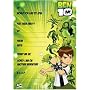 Ben 10 Party Invitations - 20 Ben 10 party invites