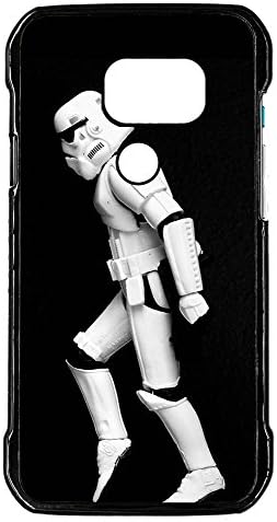 Galaxy S7 Active Case,Tigua Star Wars Michael Jackson Moonwalk Premium Slim Fit Flexible Hard PC Case for Samsung Galaxy S7 Active (2016),Not for S7,S7 Edge-Black