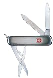 Wenger 16668 Esquire Swiss Army Knife 2.5-Inch Brushed Stainless Steel