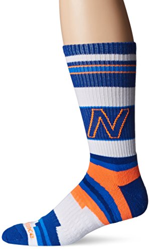 New Balance Unisex 1 Pack Lifestyle Retro Stripped Crew Socks