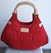 Kate Spade Charlie Snow Mass Snowmass Shoulder Puffer Shoulder Bag Red